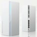 Xiaomi AX3000?2-Pack? Doble banda (2,4 GHz / 5 GHz) Wi-Fi 6E (802.11ax) Blanco 3 Interno