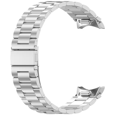 Bracelet en métal classique pour Samsung Galaxy Watch 7/FE/6/5/4 Black