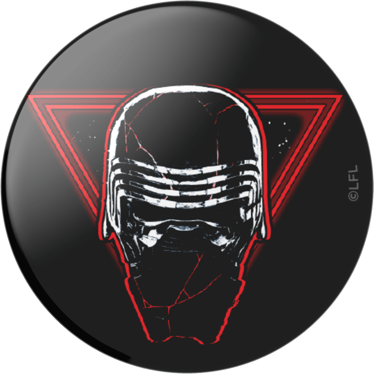 PopSockets Grip Kylo Ren black/white