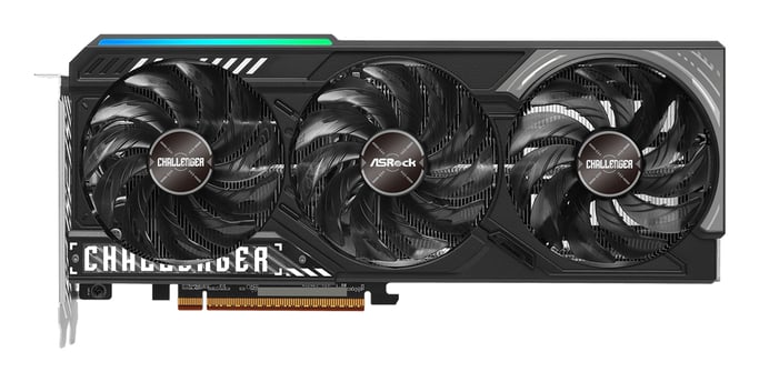 Asrock Challenger Radeon RX 9070 AMD 16 Go GDDR6