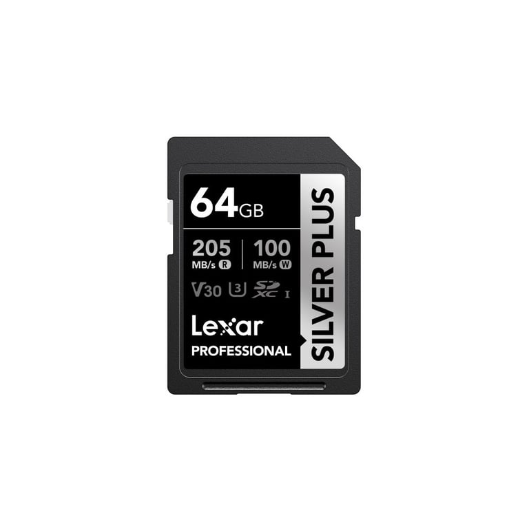 Lexar Professional PLUS SDXC UHS I Classe 3 Neuf - vue 2