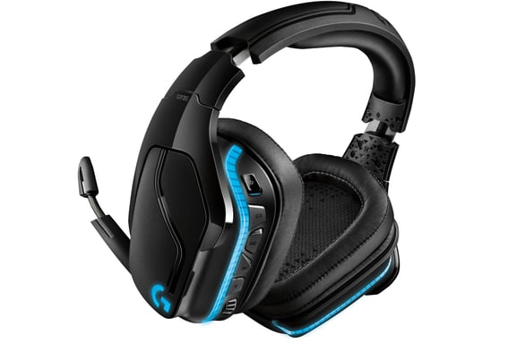 Cuffie da gioco wireless Logitech G G935 LIGHTSYNC con audio surround 7.1
