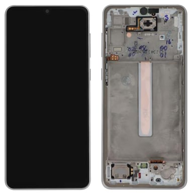 Bloque Completo Samsung A33 5G Pantalla LCD Cristal Táctil Original Blanco