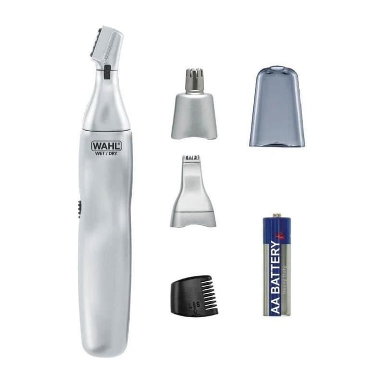 Kit de Tondeuse Cheveux et NezSourcils Sans Fil avec Accessoires Neuf