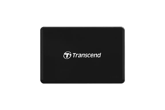 Transcend RDF8 Micro-USB Lector de Tarjetas de Memoria Negro