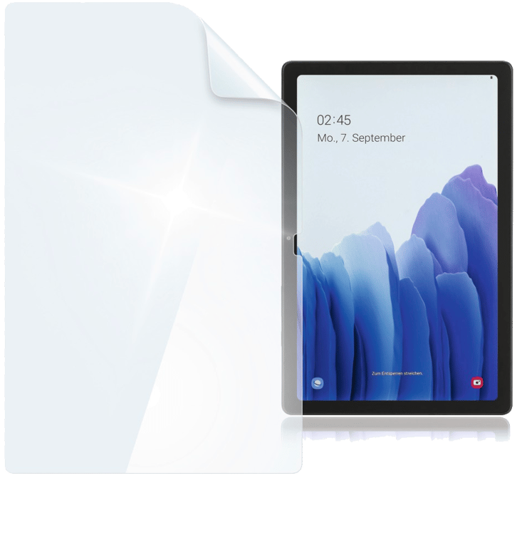 Film de protection écran pour tablette Samsung Galaxy Tab A7 10,4 - Transparent