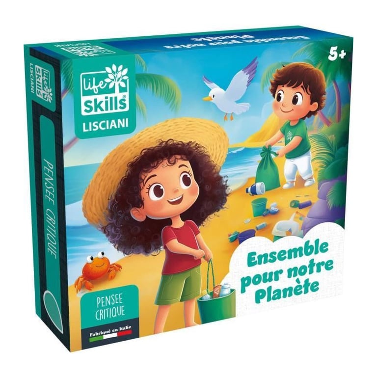 Ensemble pour la planète Jeu de Plateau LIFE SKILLS Plateau illustré - vue 5