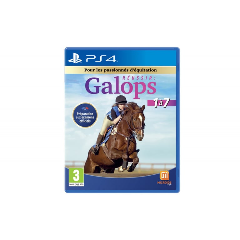 Galops 7 Jeu Switch Neuf