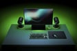 Razer Gigantus V2 - Tappetino per mouse da gioco medio nero, verde