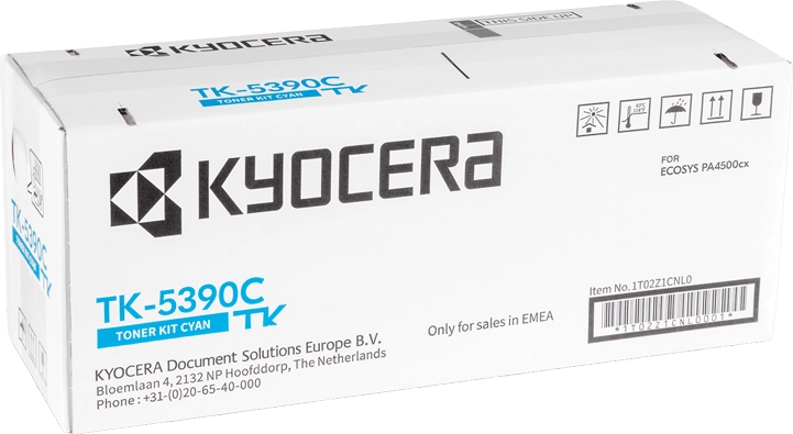 Kyocera toner TK5390 jaune 1T02Z1ANL0TK5390Y Neuf - vue 4