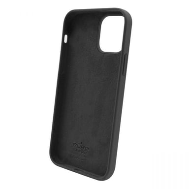 PURO IPC13P61ICONBLK coque de protection pour téléphones portables 15,5 cm (6.1'') Housse Noir Apple (brand) IPhone 13 Pro