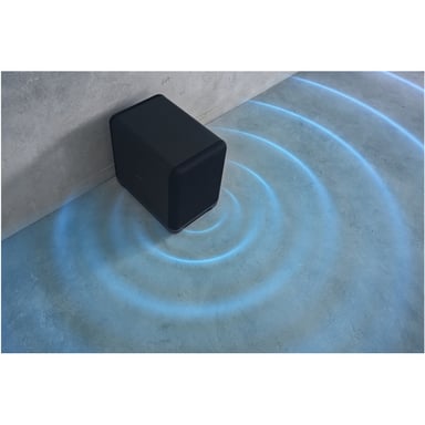 Subwoofer Premium Sony SA-SW5 Nero - 300W, Compatibile con HT-A9 e HT-A7000