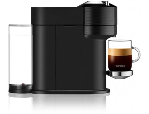 Machine à café Nespresso Vertuo Next YY4606FD de Krups - Noir Mat - 1,1L - Neuf