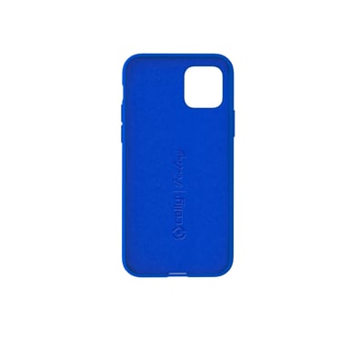 Celly Feeling cover per cellulare 14,7 cm (5.8'') Blu Apple iPhone 11 Pro