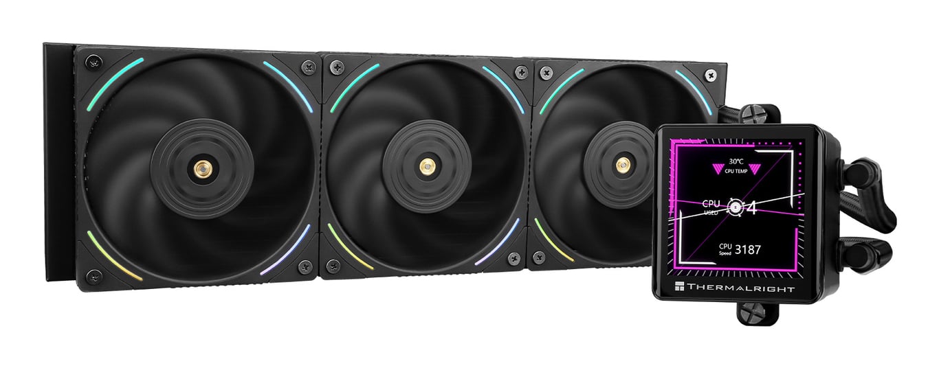 Thermalright Frozen Vision 360 Boitier PC Processeur Refroidisseur de liquide tout en un 12 cm 1 pièce Neuf - vue 4