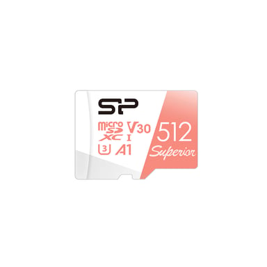 SP MicroSDXC 512GB Clase 10 V30 A1
