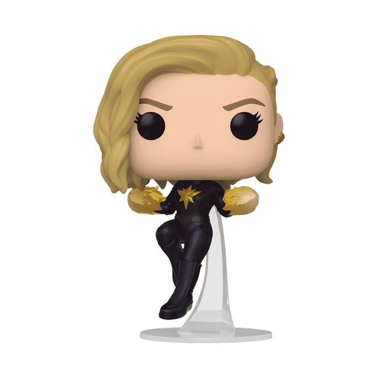 FUNKO The Marvels POP! Captain Marvel 9 cm - vue 2