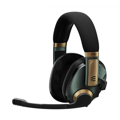 EPOS H3PRO Auricular inalámbrico Bluetooth híbrido verde Negro, Oro, Verde