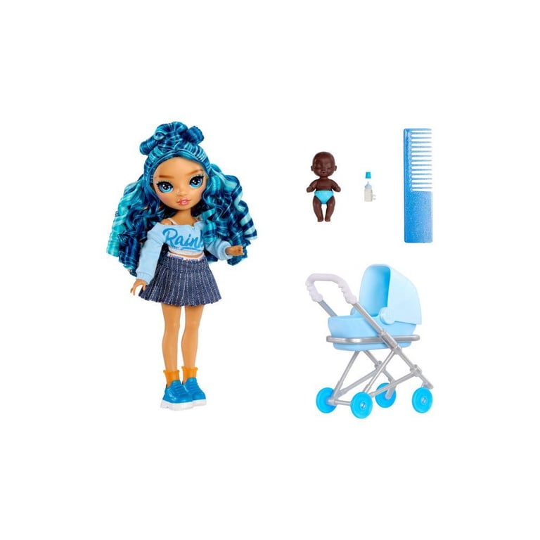 MGA Entertainment Rainbow High Jr High poupée Babysitters - Skyler