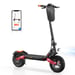 Patinete eléctrico isinwheel T8 ABE, 15 Ah, 48 V, 500 W, 10 pulgadas, plegable, con autonomía de 80 a 100 km