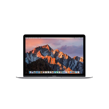 MacBook Core M (2015) 12', 1.1 GHz 256 Go 8 Go Intel HD Graphics 5300, Argent - QWERTY - Espagnol