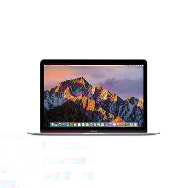 MacBook Core m3 (2016) 12', 1,1 GHz 256 Go 8 Go Intel HD Graphics 515, Argento - AZERTY