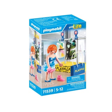 Tienda de ropa PLAYMOBIL: Crea tu propio estilo con modernos conjuntos