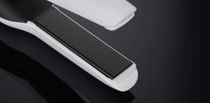 Plancha GHD - Styler® Unplugged Blanco Mate