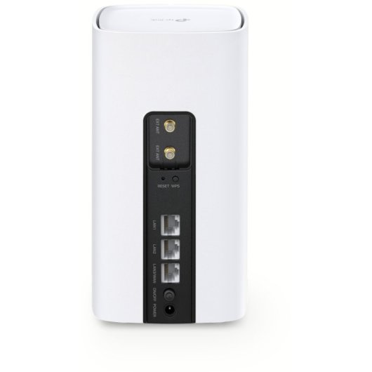 TP Link Archer NX210 Router Wireless Dualband Gigabit Ethernet 5G Bianco - vue 3
