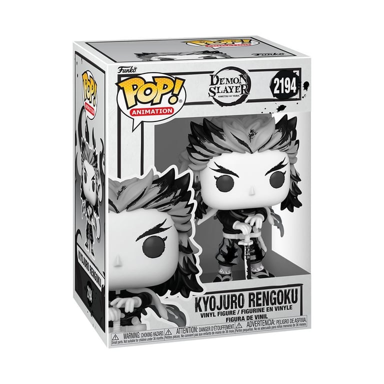 Figurine Funko Pop Animation Demon Slayer Kyojuro Rengoku - vue 3