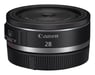 Canon RF 28 mm F2.8 STM MILC Obiettivo zoom grandangolare nero