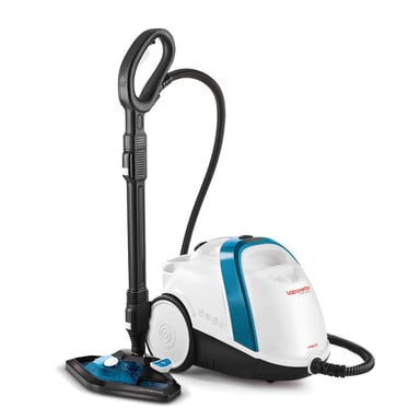 Polti Vaporetto Smart 100_B Nettoyeur vapeur traineau 1500 W Bleu, Blanc