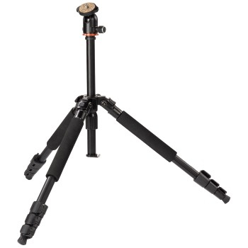 Hama Traveller 117 Ball Tripod Data projector 3 feet Nero