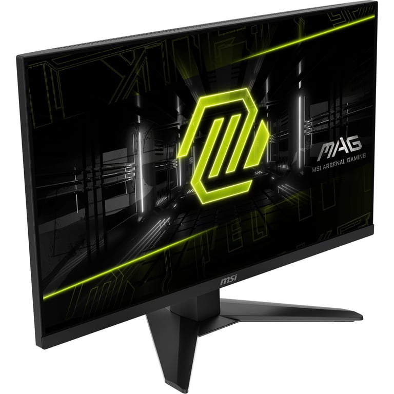 MSI MAG 274QFDE X24 Gaming Monitor 68.6 cm 27 Zoll schwarz WQHD Rapid IPS HDR Adaptive Sync 240Hz Panel 9S6 3CE41H 018 Neuf - vue 2