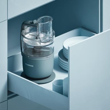 Robot multifonction  FDP22.000GY - 1 vitesse + Pulse - 650W - Bol 1,3L + accessoires