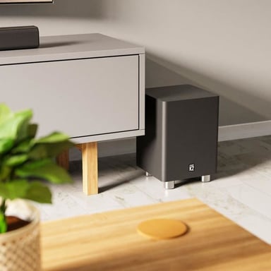 MAJORITY K2 - Barre de son 2.1 - Bluetooth, USB, Optique, HDMI ARC - 150W - Caisson de basses sans fil