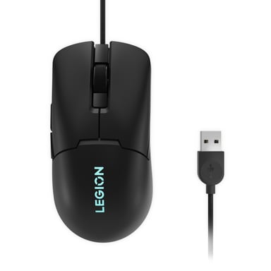 Lenovo Legion M300s RGB ratón Juego mano derecha USB tipo A Óptico 8000 DPI