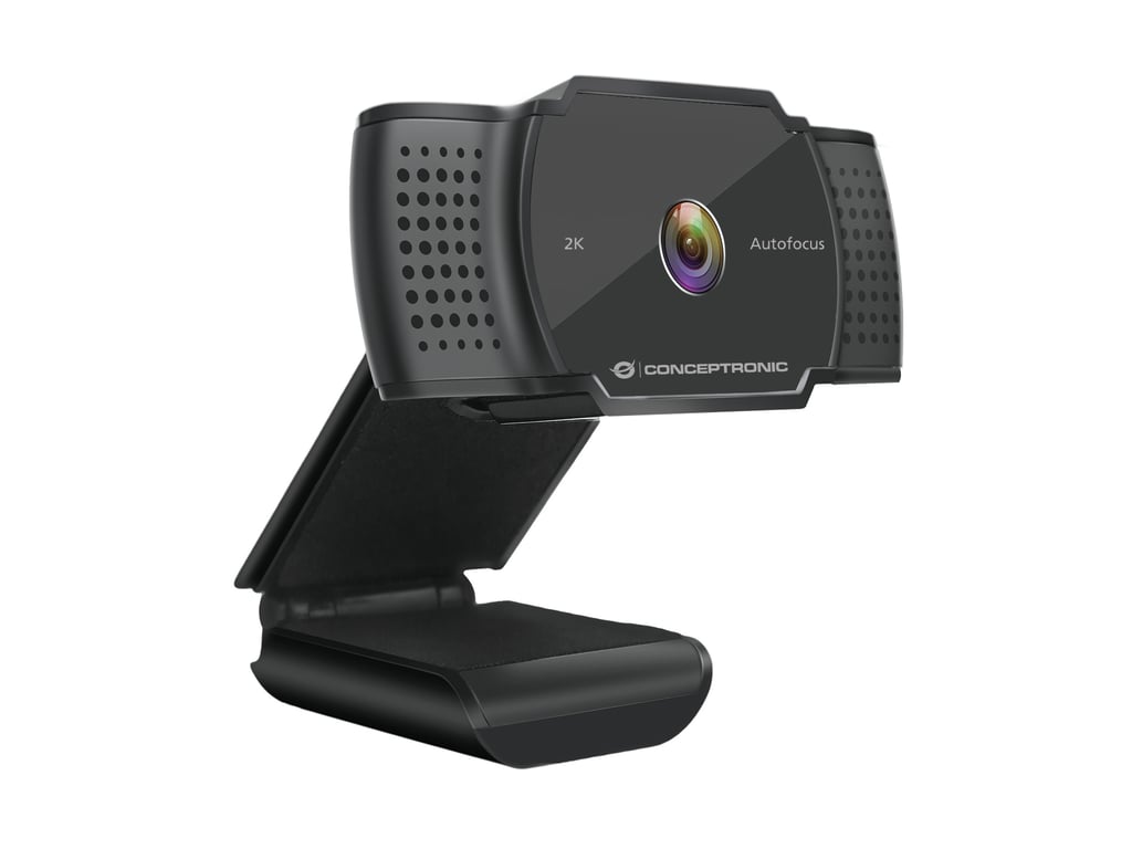 Webcam Conceptronic AMDIS08B – 15,9 MP, 3840 x 2160 pixels, USB 2.0 - vue 1