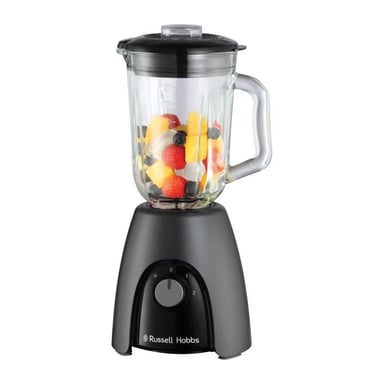 Blender - RUSSEL HOBBS - Desire Matte Charcoal - 650 W - 2 vitesses + Pulse - Noir