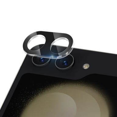 Proteggifotocamera per Samsung Z Flip6 vetro temperato antigraffio