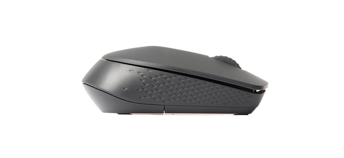 Rapoo M100 Mouse senza fili RF ambidestro silenzioso + Bluetooth ottico 1000 DPI