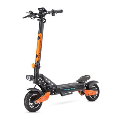 HaloKnight T102 Monopattino elettrico per adulti 1200W 10'' Fuoristrada Escooter con batteria 52V 21Ah
