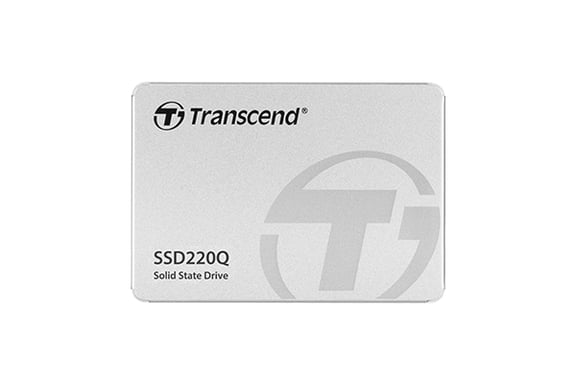 Transcend SSD220Q 1 To 2.5'' Série ATA III QLC 3D NAND