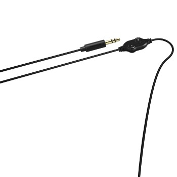 Hama HQ Auriculares con cable Diadema Música Negro