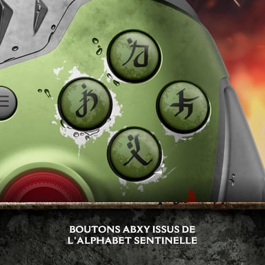 Microsoft Manette sans fil Xbox - Édition limitée DOOM : The Dark Ages