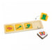 Jeu éducatif en bois - Cartes séquences Le jardin pour enfants de 3 ans et plus