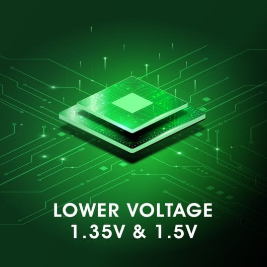 Silicon Power SP008GLLTU160N02 module de mémoire 8 Go 1 x 8 Go DDR3L 1600 MHz Neuf - vue 3