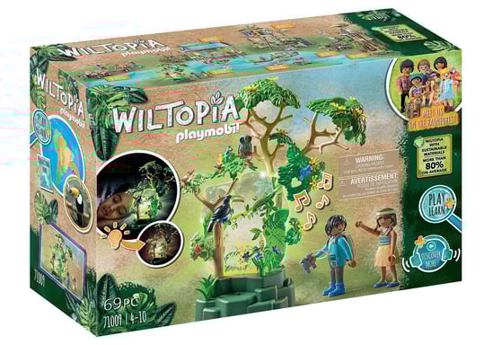 Juguete Playmobil Wiltopia 71009