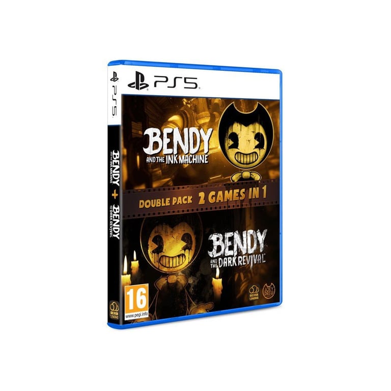 Bendy Double Pack Ink Machine + Revival Jeu PS5 - vue 3