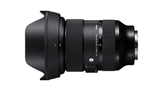 Obiettivo zoom standard Sigma 24 mm F2.8 DG DN | Art MILC Nero